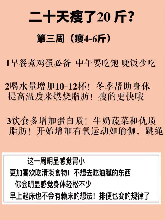 超強瘦身食譜來啦 超強瘦身食譜來啦