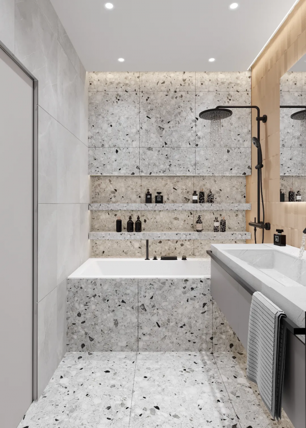 暖灰系，現代雅緻的格調