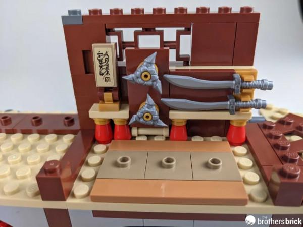 樂高幻影忍者71767忍者道場神殿開箱評測