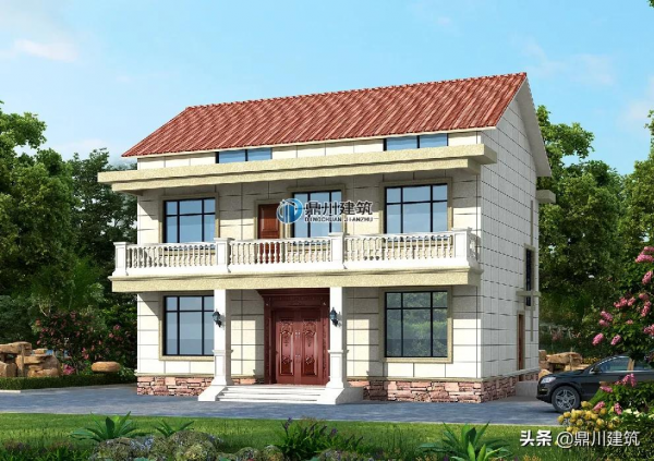 房子要實用也要氣派，怎麼花更少錢建更好的房，這7款戶型告訴你