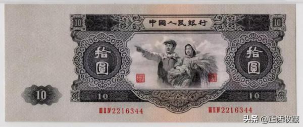 第二套人民幣最新價格分析