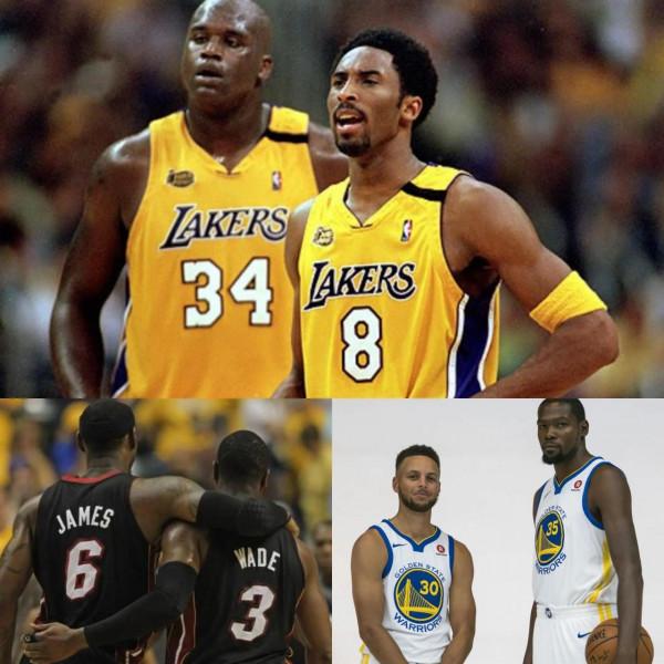 OK/詹韋/杜庫，巔峰奪冠時期誰是最強雙核？我們用事實說話