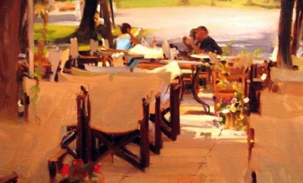 疫情陰霾，在畫裡尋訪煙火人間的光