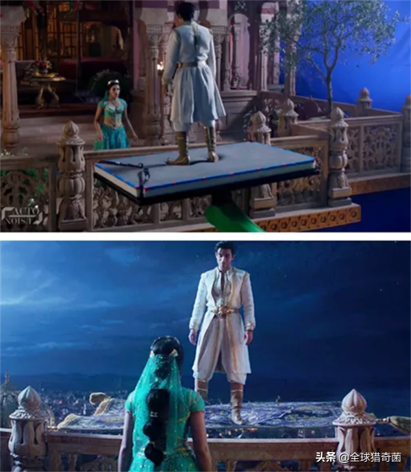 毀三觀!30張大片的特效照片:原來電影是這樣拍的 毀三觀!30張大片的特效照片:原來電影是這樣拍的