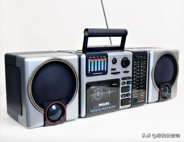 飛利浦Philips D8354 Boombox 收錄機分體式立體聲音響
