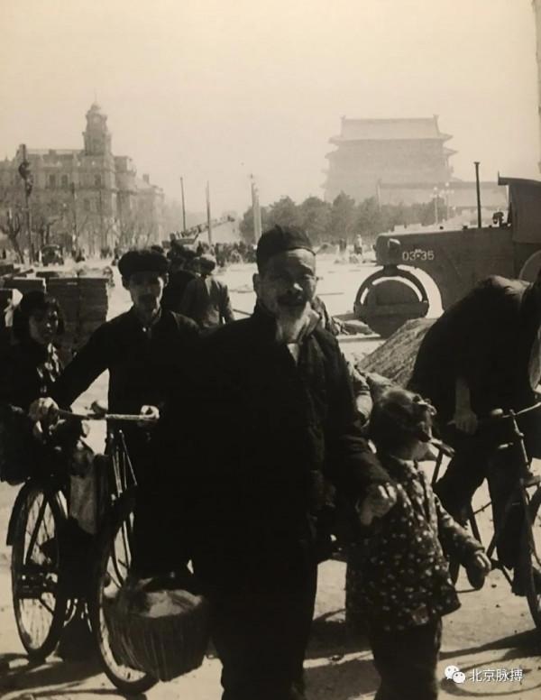 畫說丨500張老照片帶您穿越，從晚清到新中國的北京人文風景
