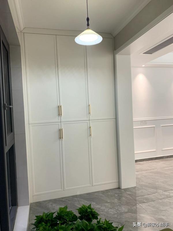 辛苦四個月裝修的新房，花了15W，全屋效果特別滿意，很期待入住