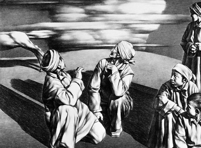 刻在大地上的耕耘之詩——農業題材版畫的創作與發展 刻在大地上的耕耘之詩——農業題材版畫的創作與發展