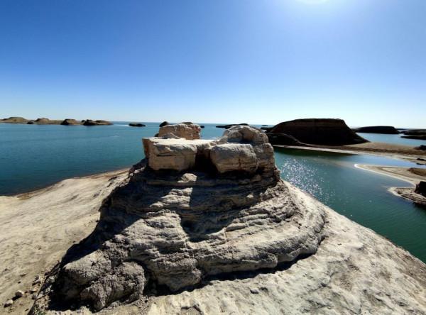 甘肅青海大環線自駕遊 冷湖 - 烏素特水上雅丹