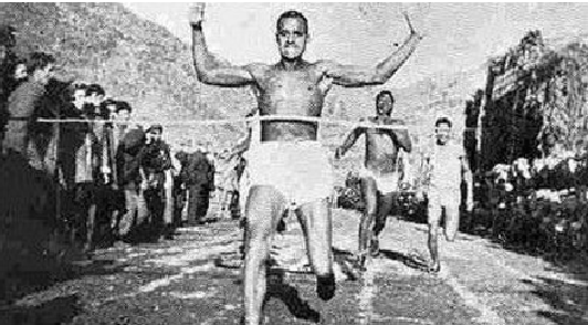 百年大黨的100個故事：志願軍戰俘營裡的奧運會