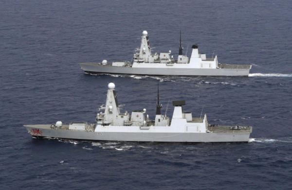 花1億英鎊天價升級驅逐艦,英國媒體說:這是為了警告中俄 花1億英鎊天價升級驅逐艦,英國媒體說:這是為了警告中俄