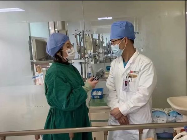 新春走軍營｜為人民守歲，軍醫堅守ICU24小時