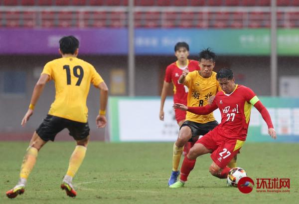 恭喜！四川U20男足獲全運會銅牌