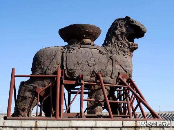 滄州鐵獅子重達32噸，千年風雨不壞，為何成了一隻“病獅子”？