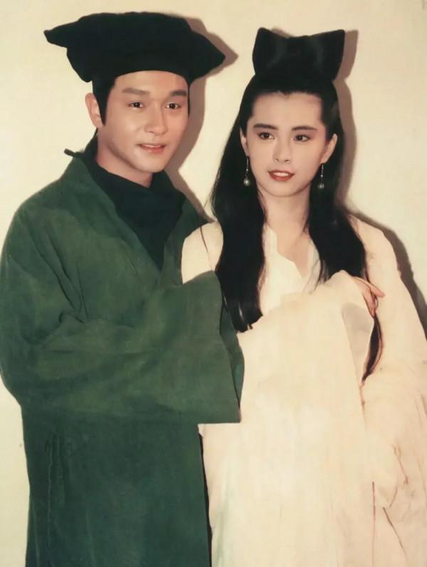 王祖賢，女神就是女神，過了這麼多年再看還是這麼經典好看