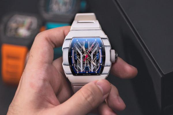 王炸配色!義大利潮奢腕錶DAVIS ELVIN不限量發售中 王炸配色!義大利潮奢腕錶DAVIS ELVIN不限量發售中