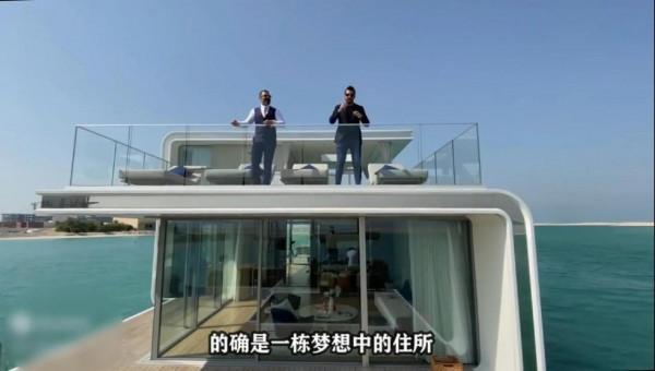 將臥室蓋在海底，每天看著魚群入睡，迪拜土豪的海洋別墅