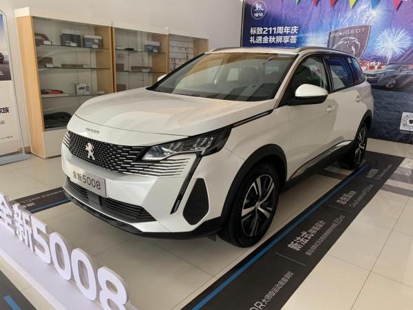 實拍標緻5008：體現法系車精髓，實用性也不錯