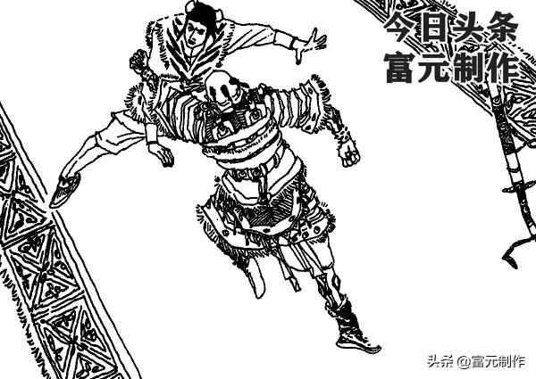 岳雲授藝學錘法勇打金將古理達的傳奇嶽震，牧羊城盜圖三戰鐵飛龍