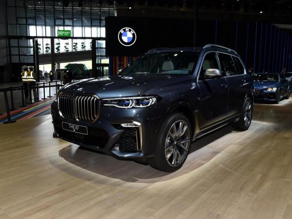 原裝進口6座帶按摩旗艦，頂級大型SUV配V8雙渦輪，實拍寶馬X7