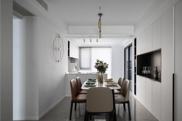 130㎡輕奢風格三居室，浪漫西廚和生活的結合，享受在家的每一刻