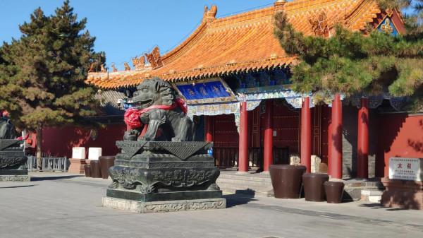 呼和浩特大召歷史文化廣場之月明樓的秘密