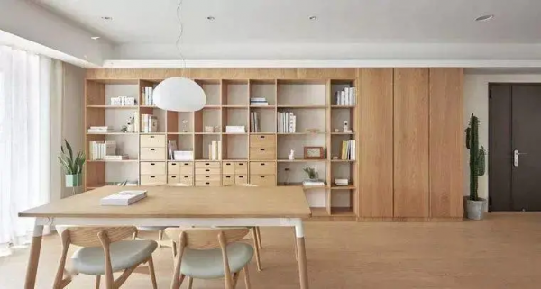 這樣的原木風，美的就像世外桃源