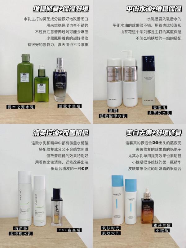 油皮萬年回購的護膚CP｜這樣搭配效果翻倍