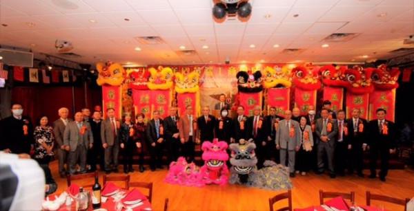 美國英端工商會成立75週年慶典