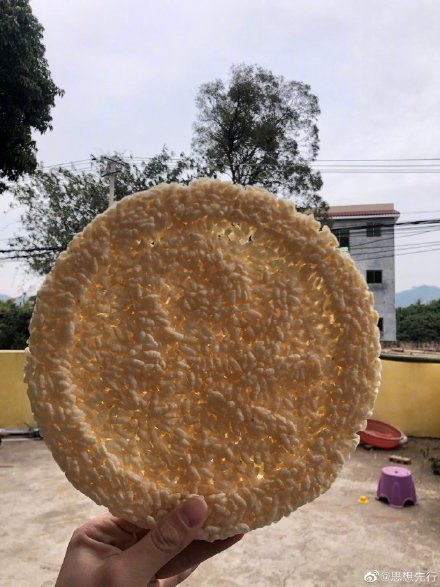 過年小零嘴 香甜脆口的米花糖