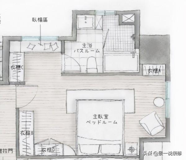 不顧反對,任性將96㎡4室改1室,入住後才知道有多爽 不顧反對,任性將96㎡4室改1室,入住後才知道有多爽