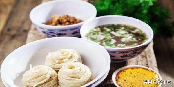 關中各地的小眾麵食 關中各地的小眾麵食