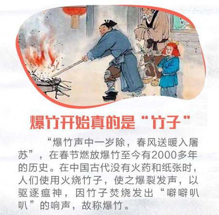 春節的一些冷知識