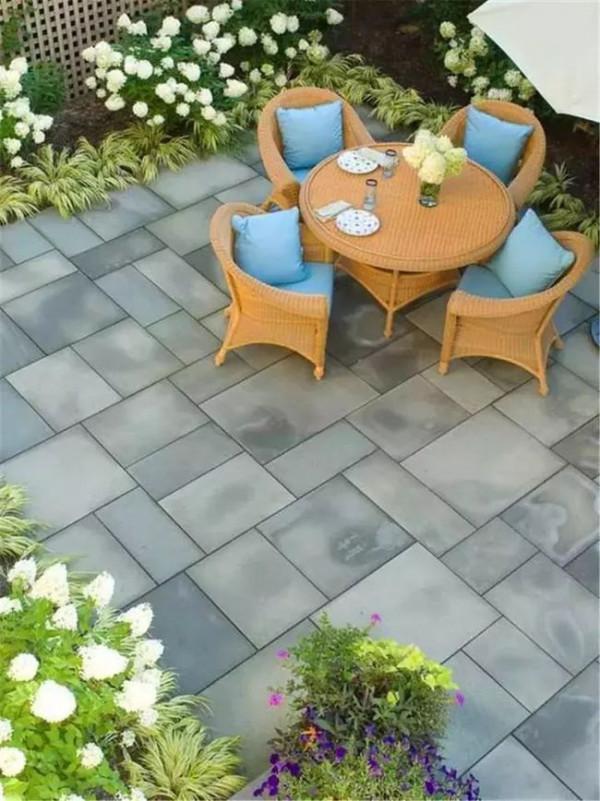 30款中式庭院鋪裝樣式，造園時有大用