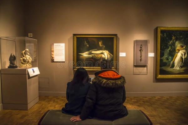 “衍看”丨60件西方精選藝術品：菲斯利《噩夢》（12）