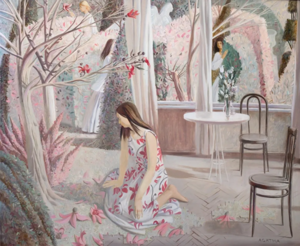 富有詩意的畫風，讓人無限遐想—烏托邦的世界