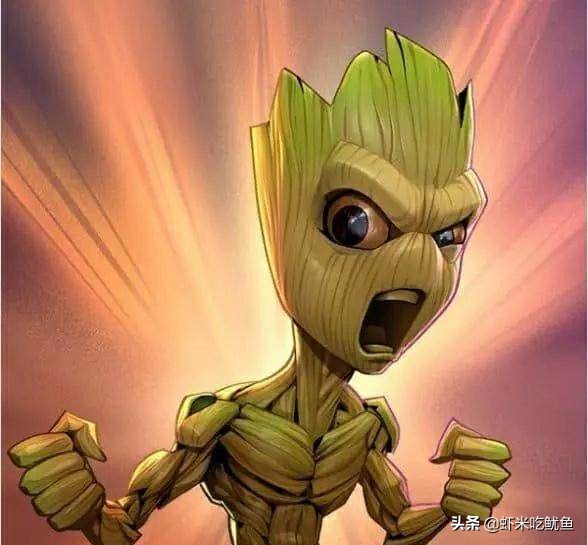 當漫威英雄遇上靈魂畫手，美國隊長眼神深邃，鋼鐵俠有氣質