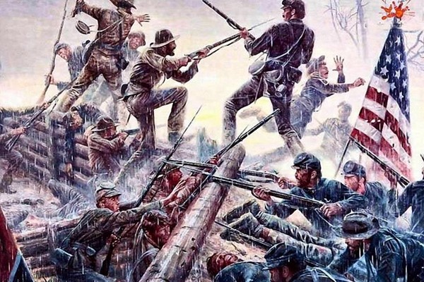 按照歷史規律，美國解體只是時間問題，或將再次爆發一場內戰