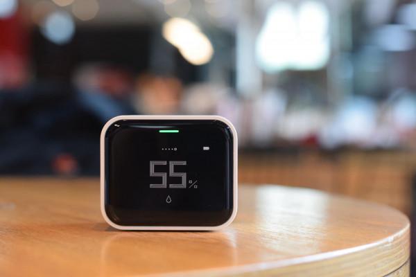 支援米家，看得見的空氣質量，這才是空氣檢測儀該有的樣子