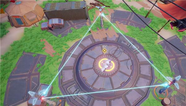 幻塔啟用鐳射光柱解謎攻略