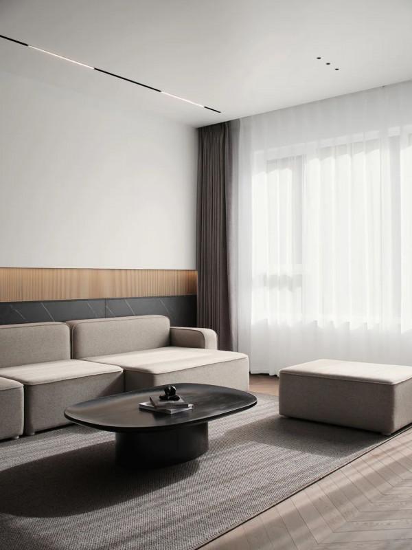 B.S.D.o:180㎡素雅簡約風,迴歸內心的寧靜 B.S.D.o:180㎡素雅簡約風,迴歸內心的寧靜