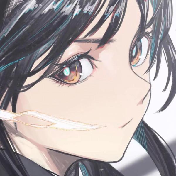 “眼裡有星辰的神仙動漫女頭”