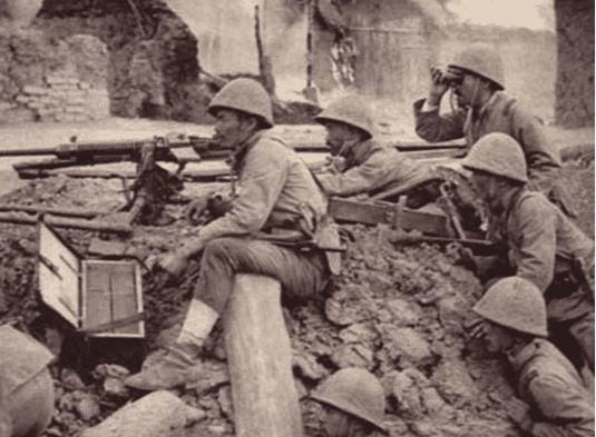 日軍大隊僅1100人，正面作戰能擊敗國軍一個師，究竟怎麼回事？