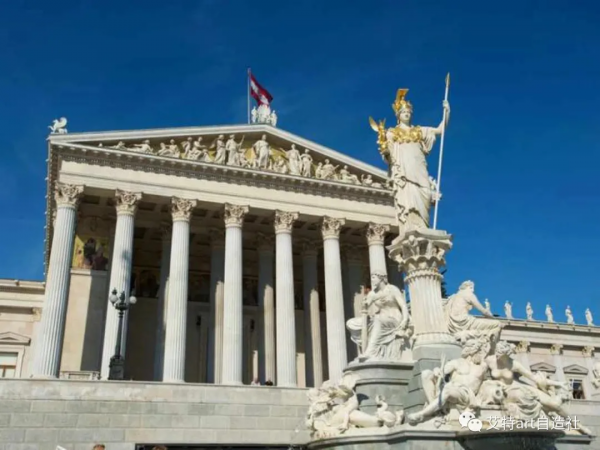 尋覓到的維也納最美麗的雕塑