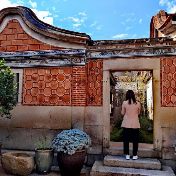 福建閩南的紅磚厝