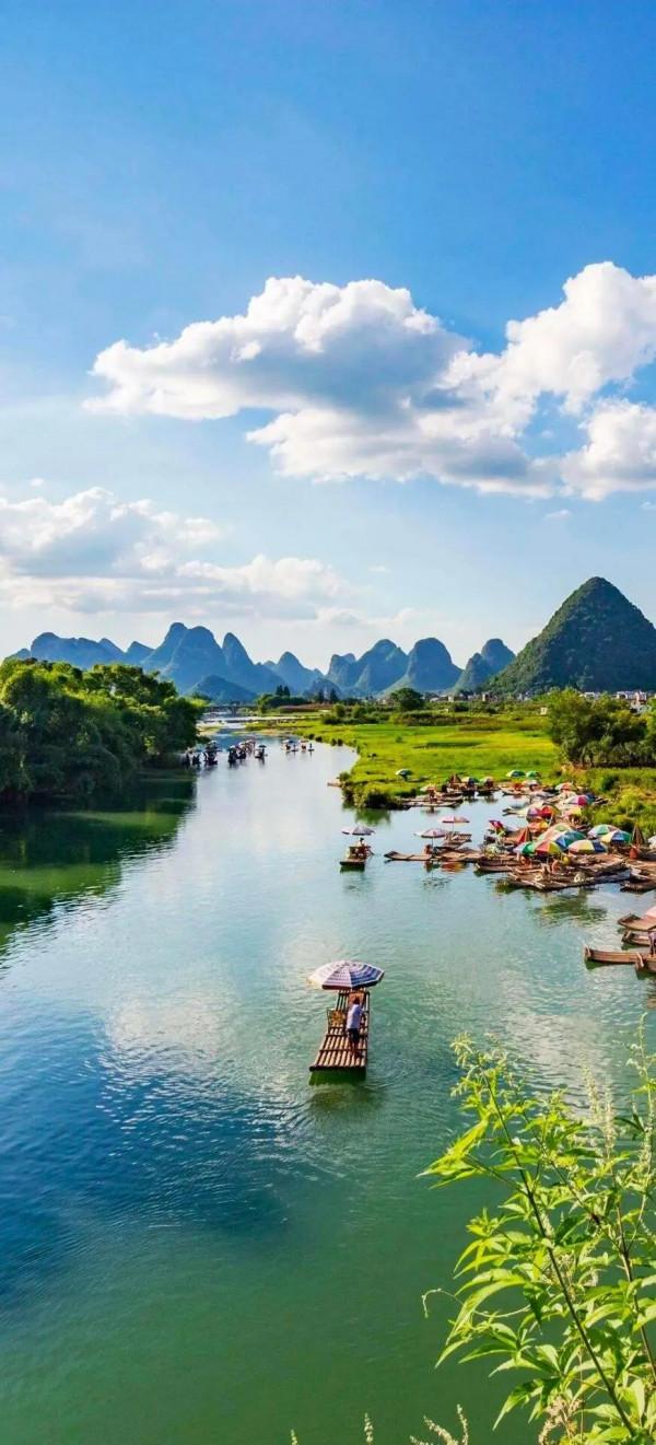 人間仙境風景如畫