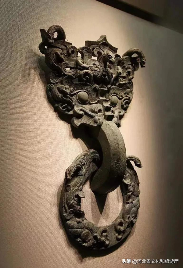 揭開“國寶級”文物“透雕龍鳳紋銅鋪首”的神秘面紗