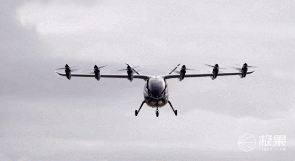 Apple Car工程師轉型造飛機！12個旋翼能變形，續航96公里