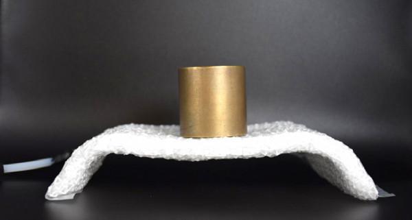 新一代織物材料有望實現智慧硬度調節