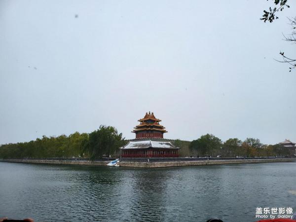 你們想要的三星W22故宮雪景大片，它來啦